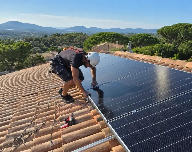 Installateur panneaux solaires Champtocé-sur-Loire — pose photovoltaïque sur toiture