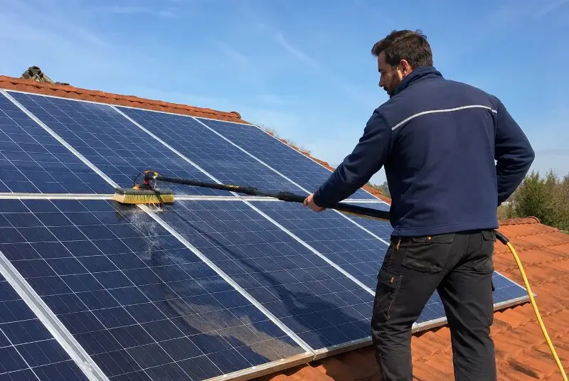 Nettoyage et entretien de panneaux solaires à Champtocé-sur-Loire