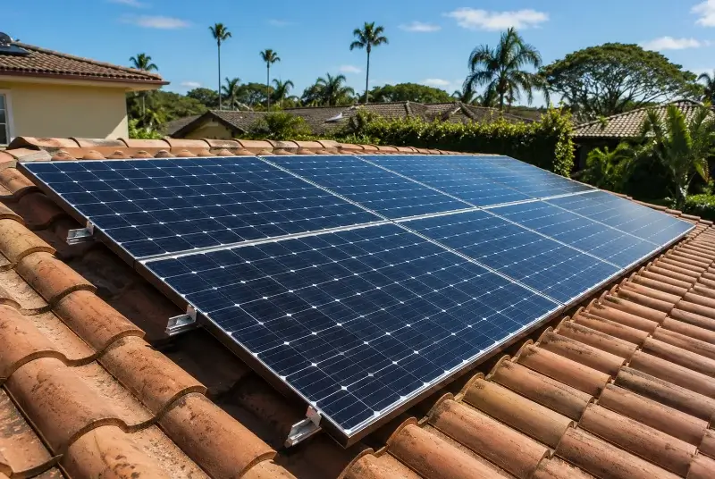 Installation de panneaux solaires à Champtocé-sur-Loire